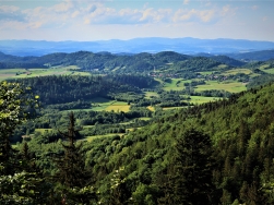 Widok Ze zbocza Iglicznej