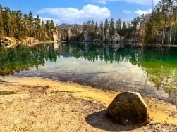 Skalne Miasto Adrspach