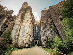 Skalne Miasto Czechy