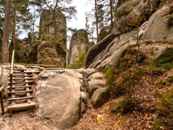 Adrszpaskie Skalne Miasto