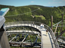 Ścieżka w obłokach - Sky Walk Czechy