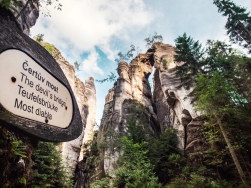 Skalne Miasto Adrspach