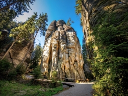 Skalne Miasto Czechy