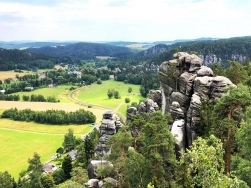 Skalne Miasto Czechy