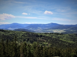 Panorama ze sznytu Trojaka