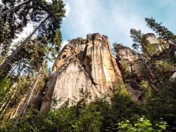 Skalne Miasto Adrspach